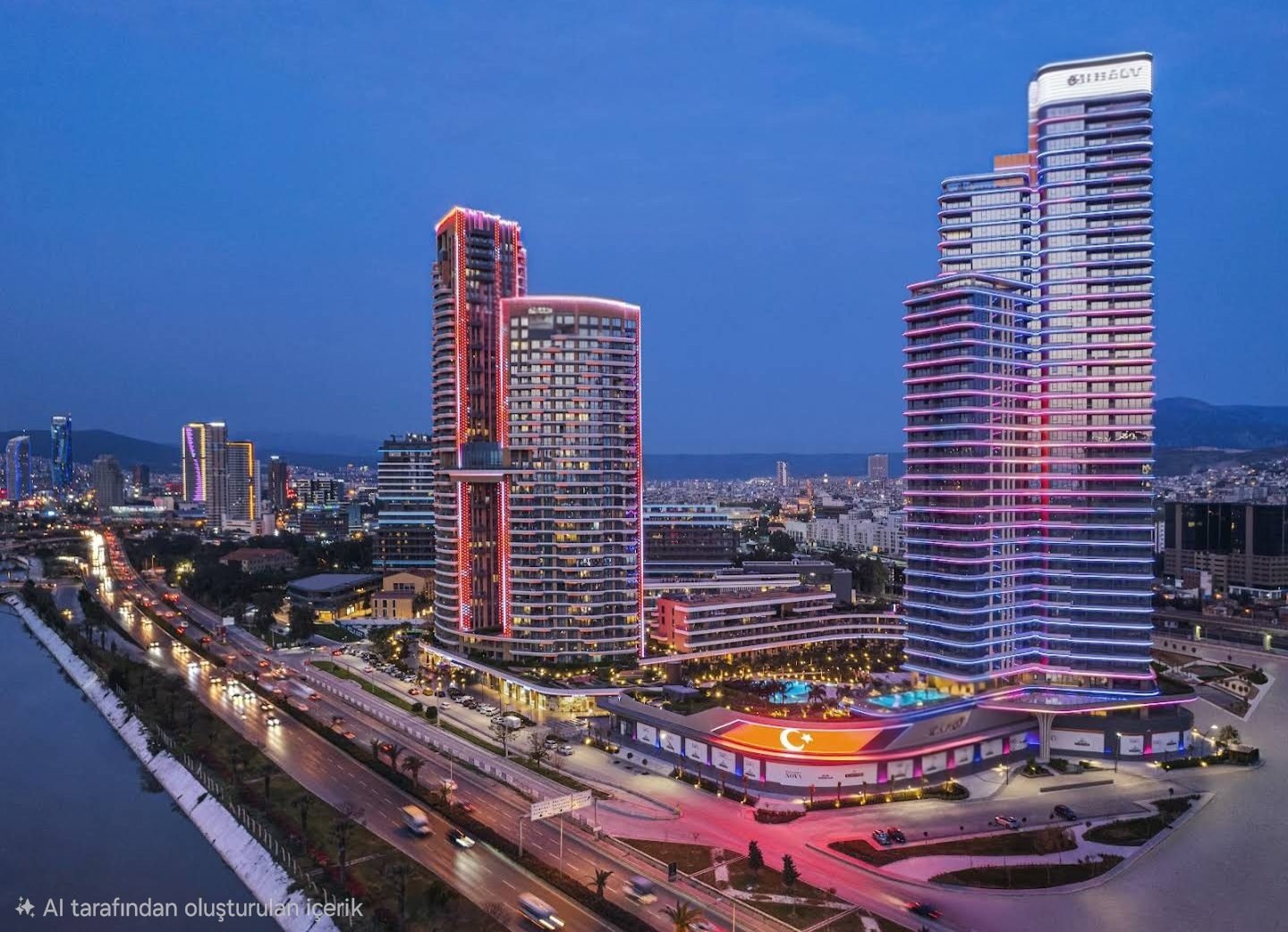 İzmir Merkez Alsancak'ta Denize Yakın Ultra Lüks Residence'ta Yatırım Fırsatı