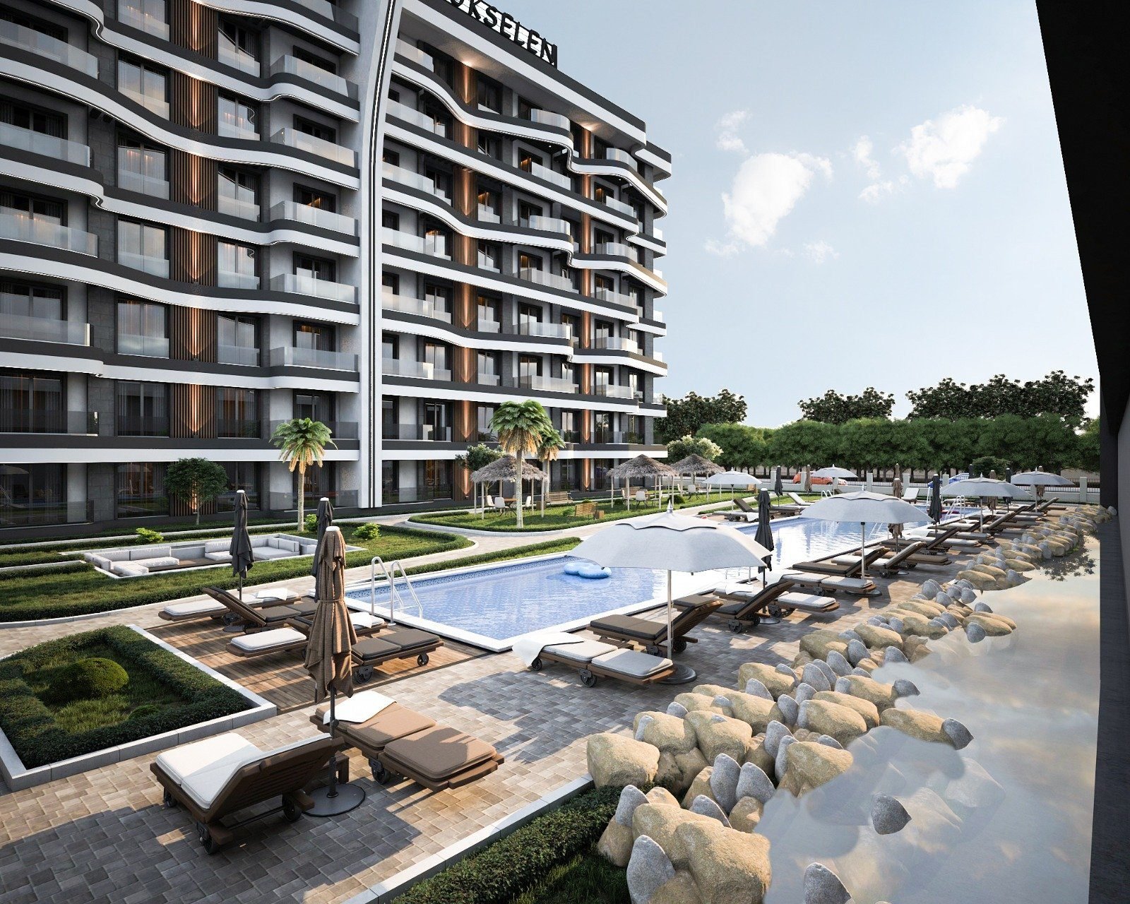 Antalya Altıntaş'ta Taksitli Alım Avantajı ile Elit Projede Yatırım Fırsatı