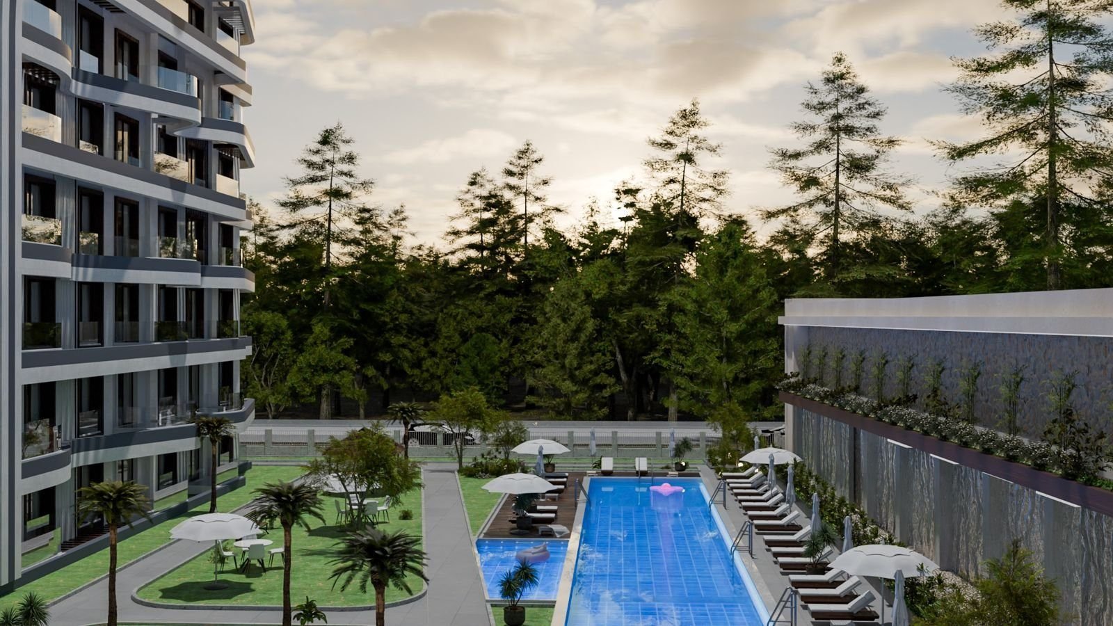 Antalya Altıntaş'ta Taksitli Alım Avantajı ile Elit Projede Yatırım Fırsatı