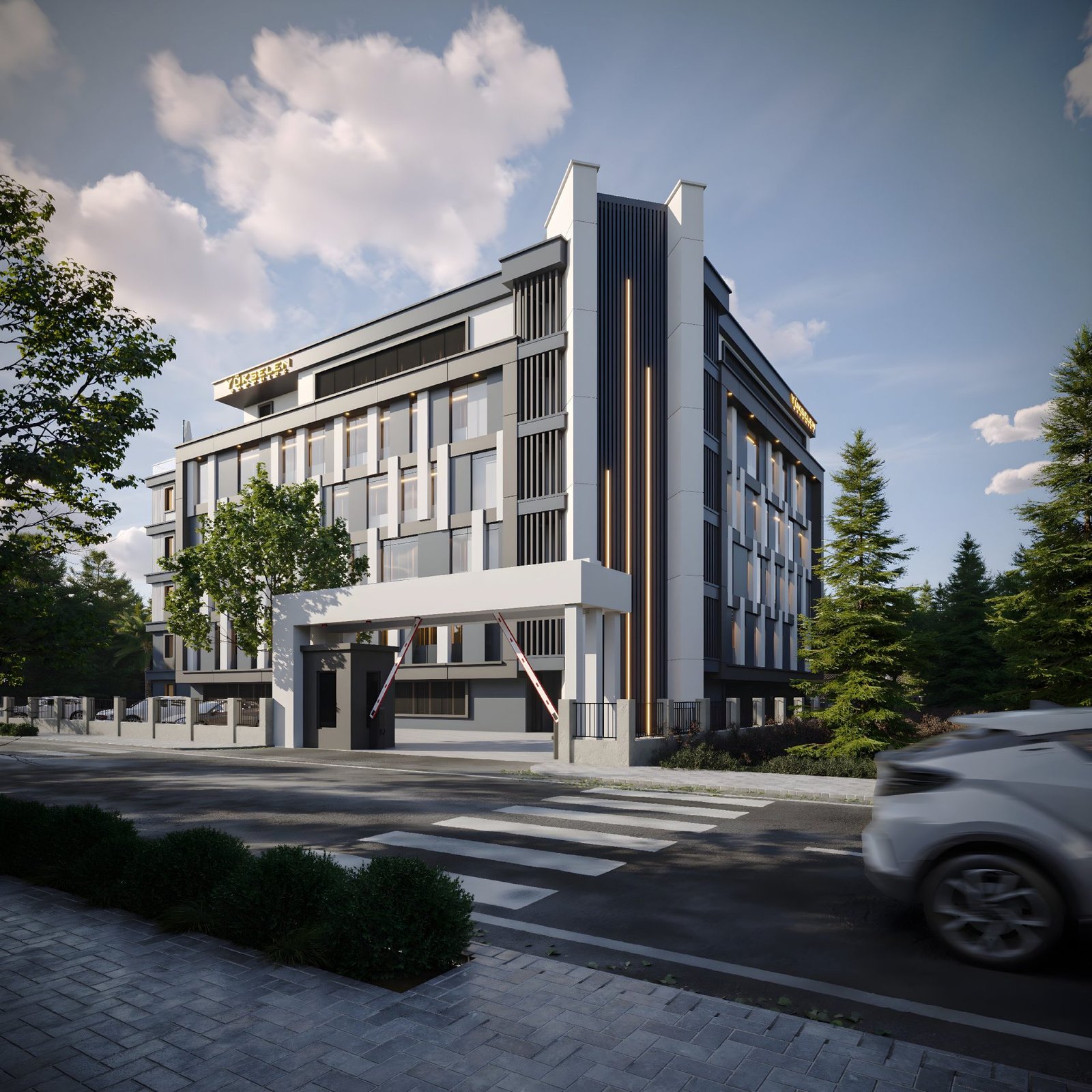 Apartments in a luxury residential complex project equipped with modern technologies in Antalya