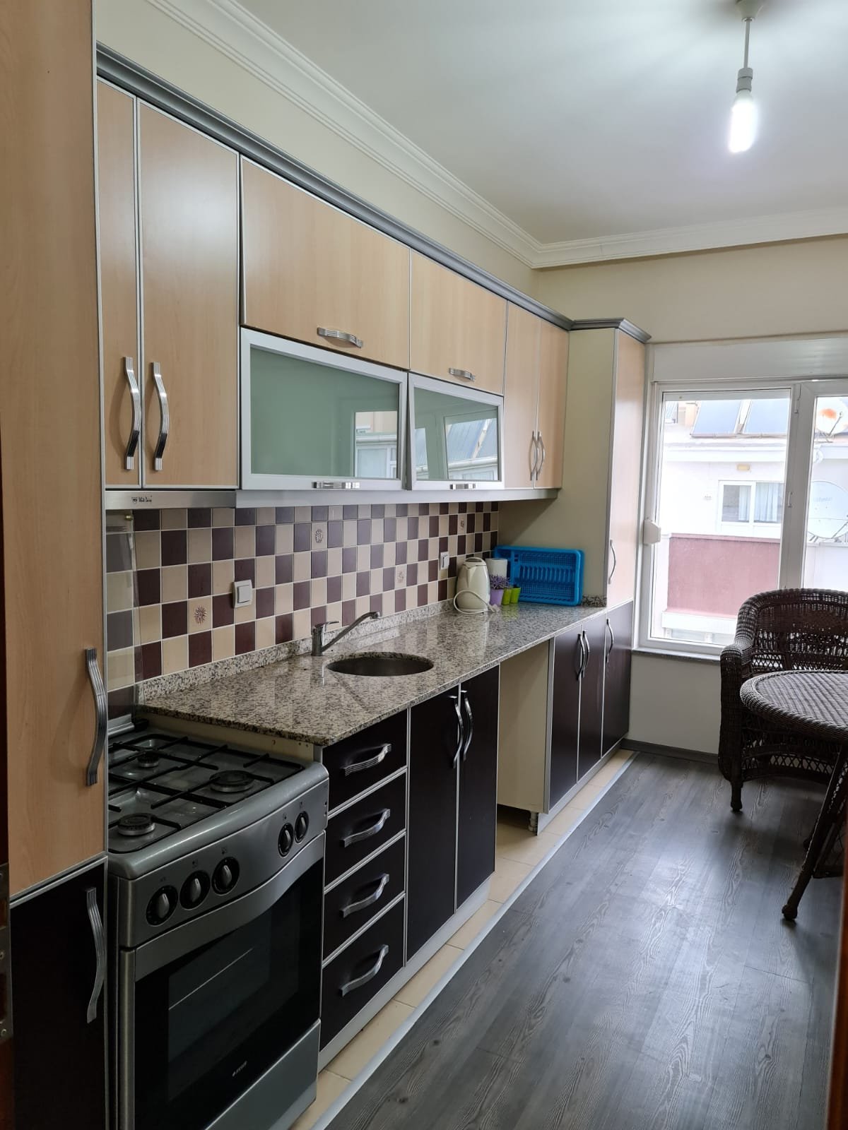 ANTALYA KONYALTI ÖĞRETMENLER EVİ MAHALESİNDE HAVUZLU SİTE İÇİNDE SATILIK DUBLEKS DAİRE