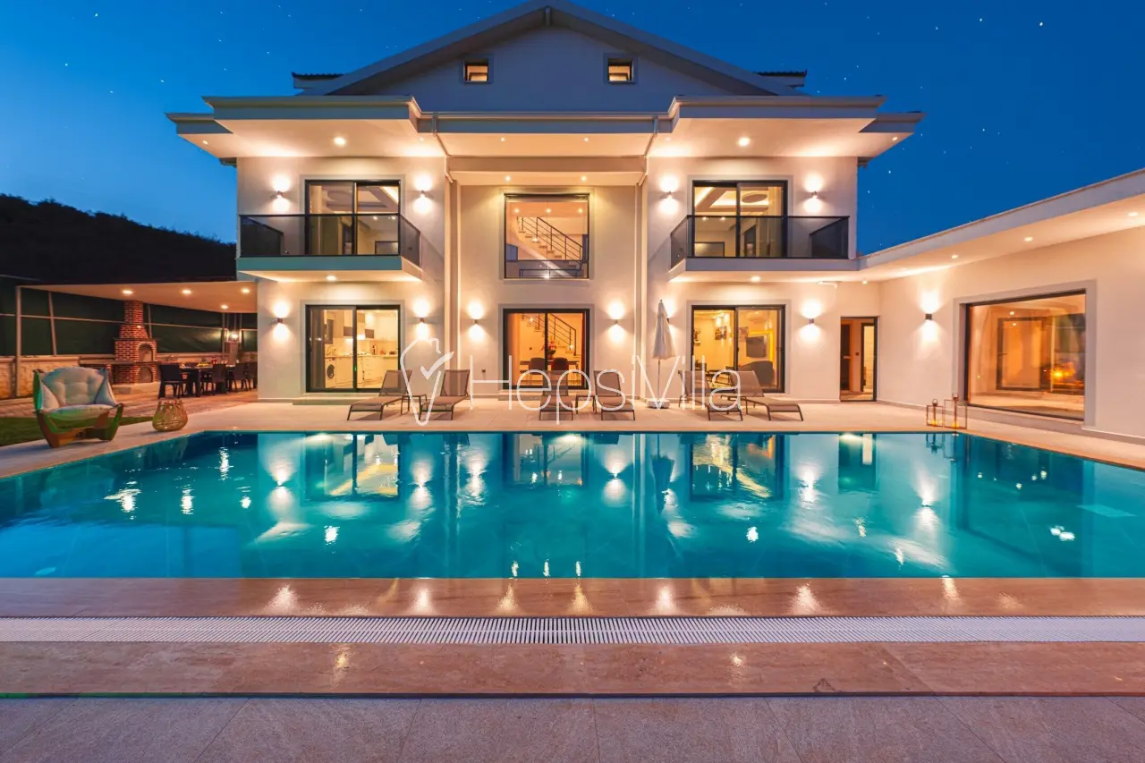 TUNÇ AVM SAHİBİNDEN LÜX VİLLA