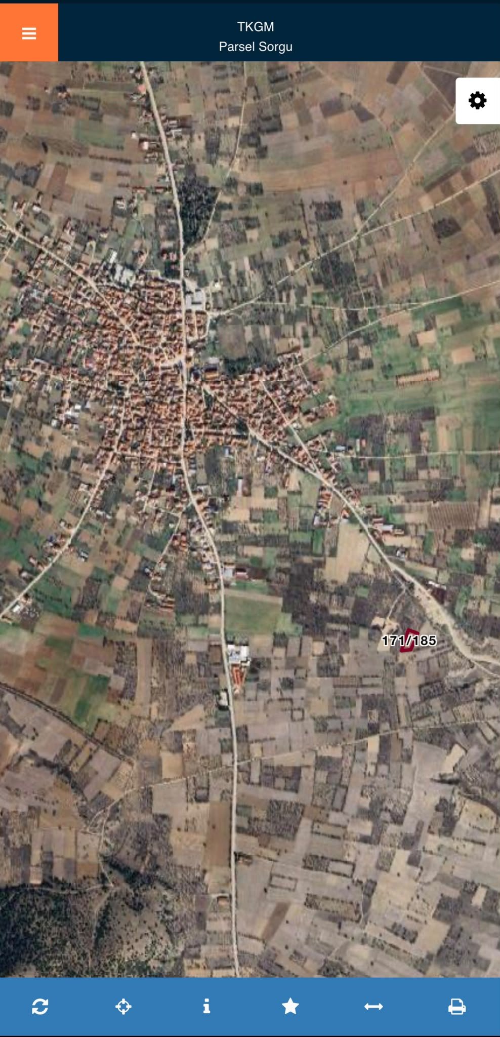 Isparta Kılıçköy'de Satılık Badem Bahçesi