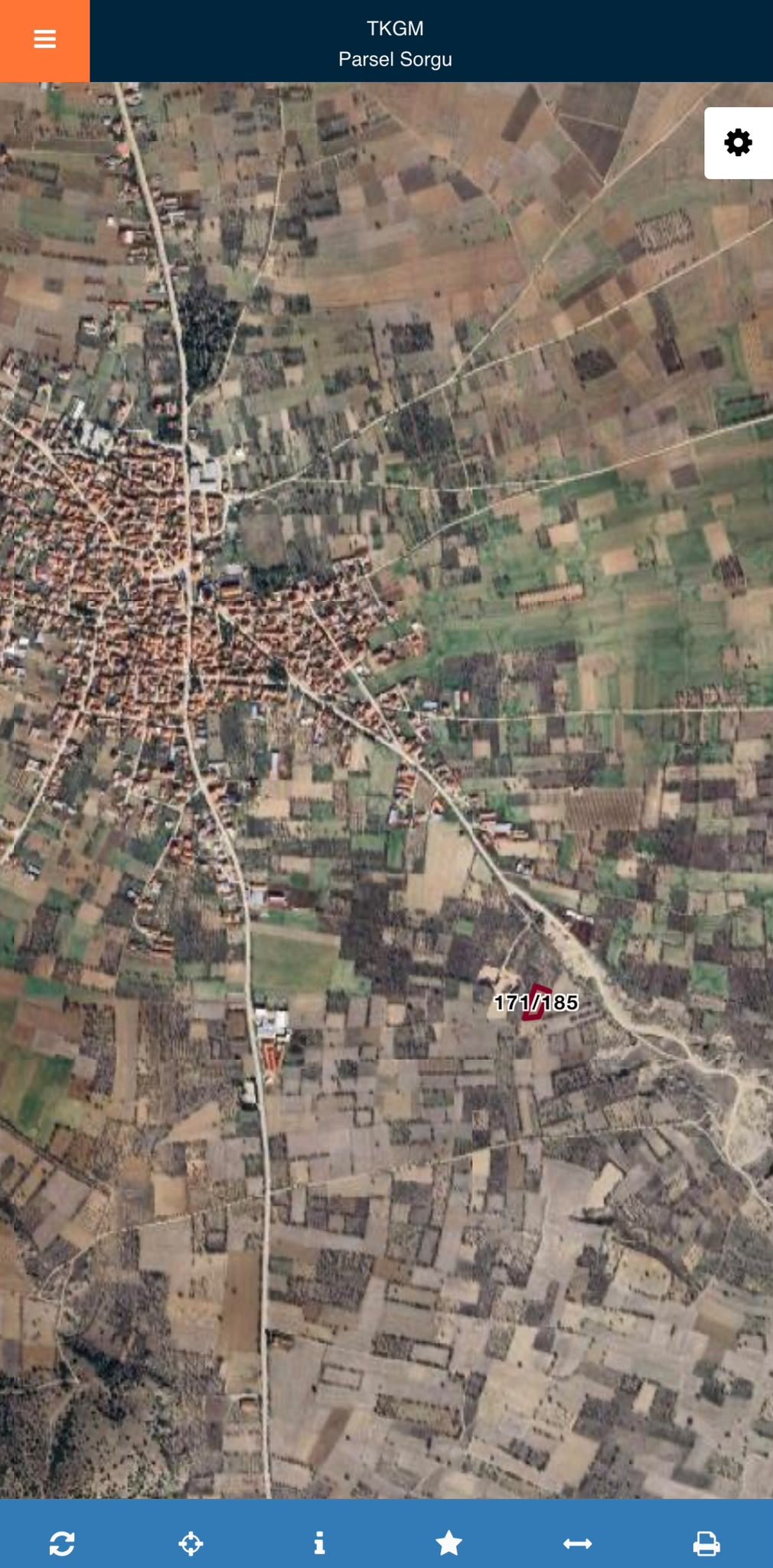 Isparta Kılıçköy'de Satılık Badem Bahçesi