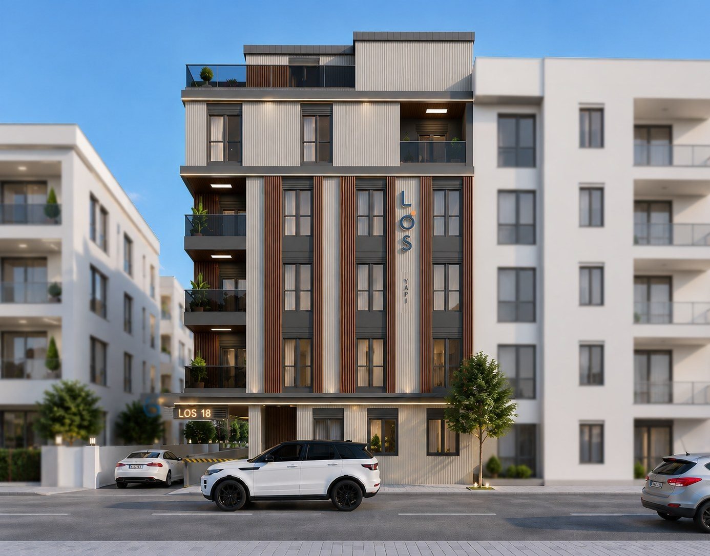 Antalya Muratpaşa Şarampol’de LOS 18  2+1 ve 3+1 Dubleks Daireler