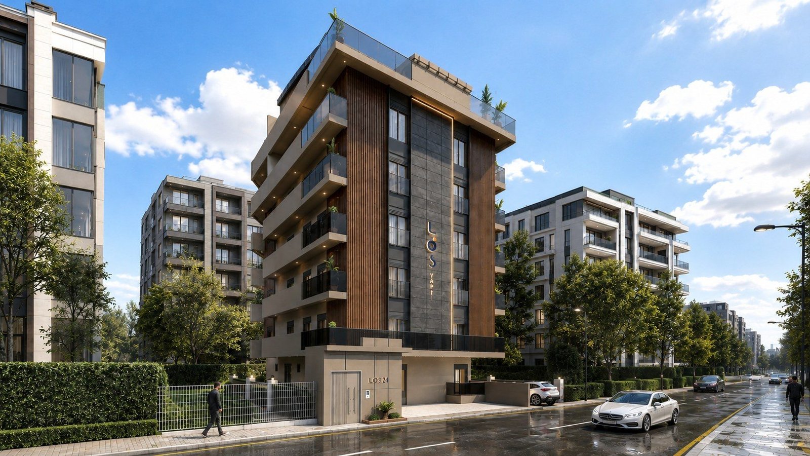 Antalya Muratpaşa Zerdalilik’te LOS 24  Modern Daireler ve Dubleks Seçenekleri