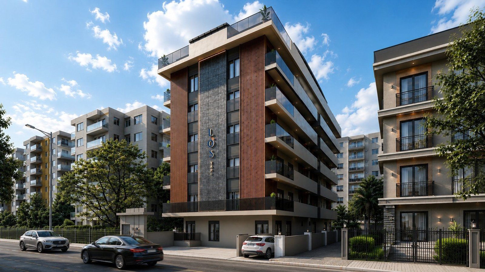 Antalya Muratpaşa Zerdalilik’te LOS 24  Modern Daireler ve Dubleks Seçenekleri