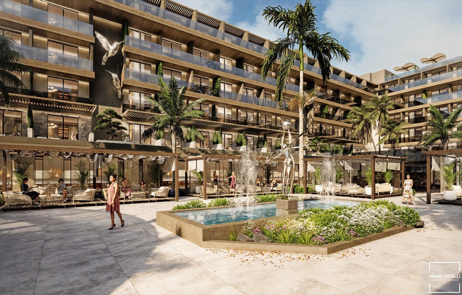 Grand Kolibri Payallar Satılık Otel Odaları | Alanya |