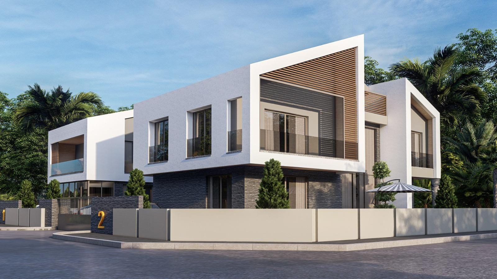 Antalya Döşemealtı Yeşilbayır’da 5+1 Özel Havuzlu Tripleks Villa