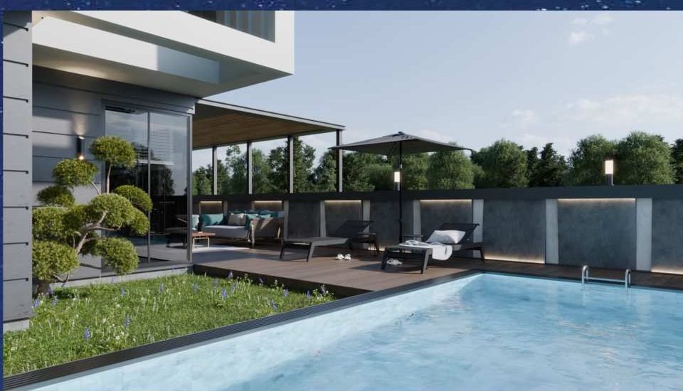 Antalya Lara’da Özel Havuzlu 4+1 ve 5+1 LOS Villas