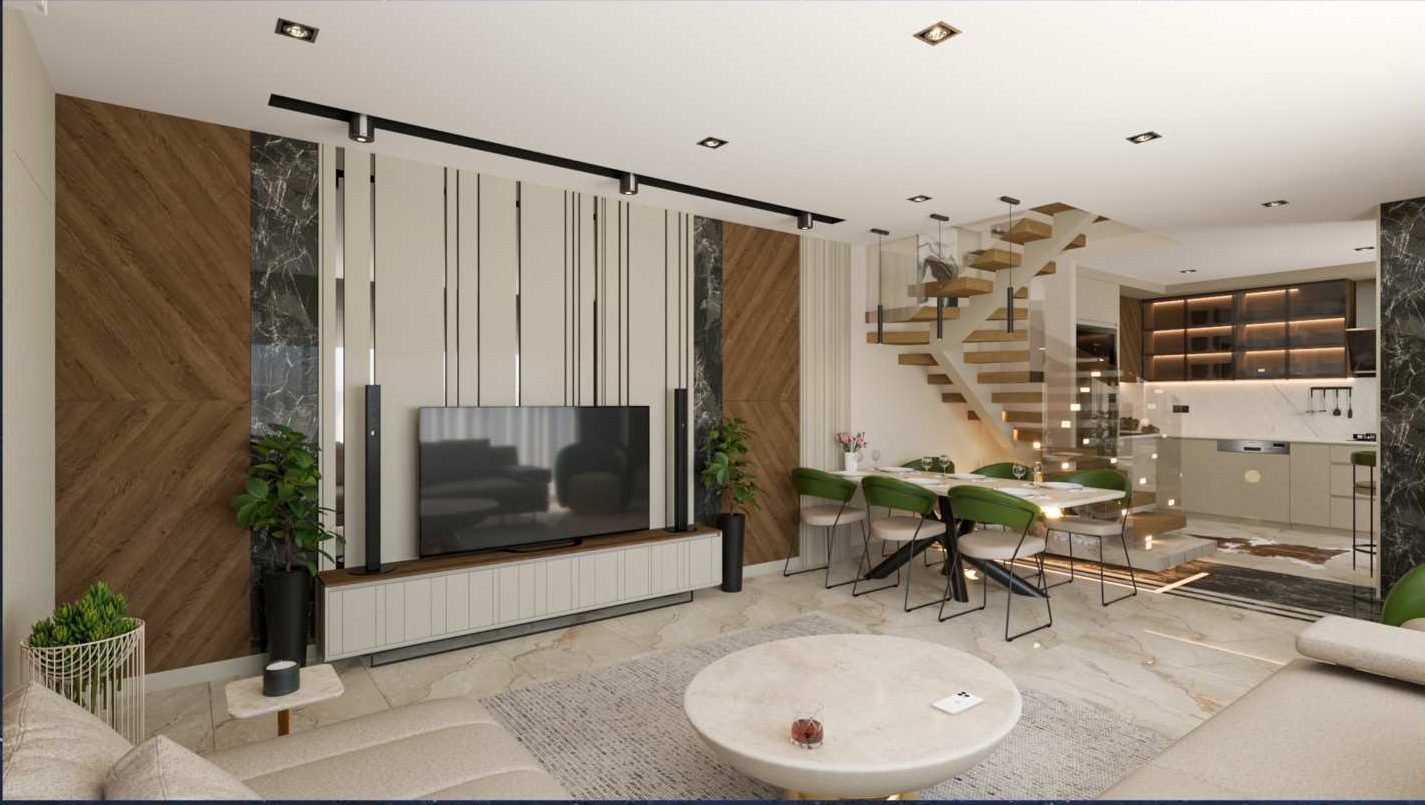 Antalya Lara’da Özel Havuzlu 4+1 ve 5+1 LOS Villas