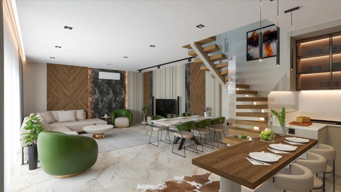 Antalya Lara’da Özel Havuzlu 4+1 ve 5+1 LOS Villas