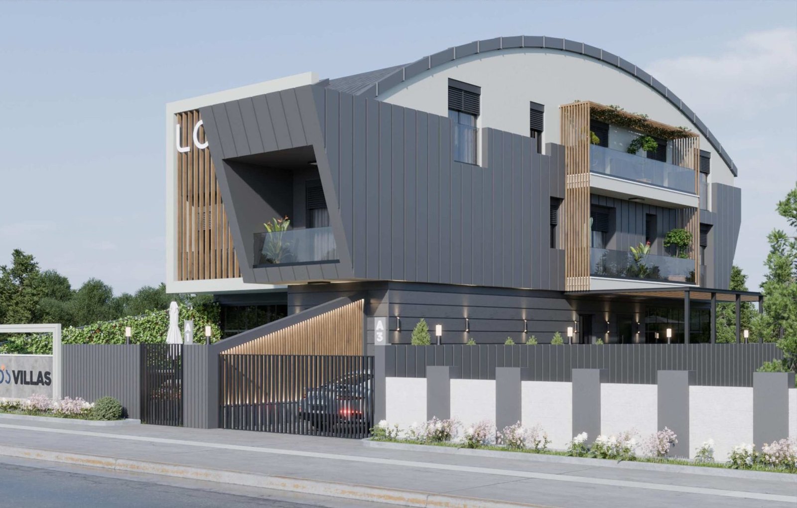 Antalya Lara’da Özel Havuzlu 4+1 ve 5+1 LOS Villas