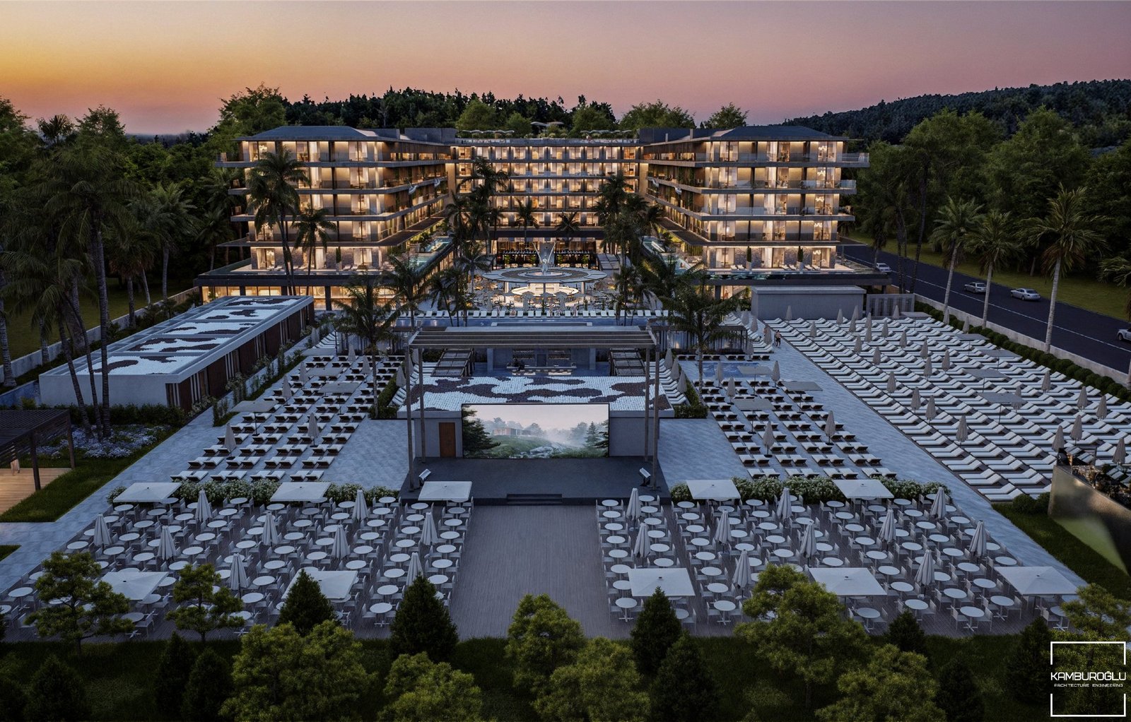 Alanya'da Denize Sıfır 5 Yıldızlı Otel' de Euro Bazında Yüksek Kazaç Sağlayan Satılık Daire