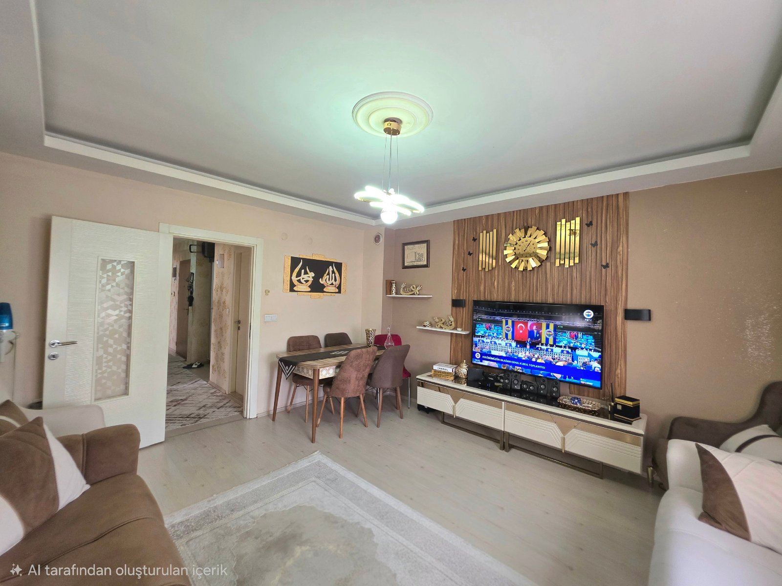 ANTALYA MERKEZ'DE SİTE İÇERİSİNDE ARAKAT SATILIK 2+1 DAİRE