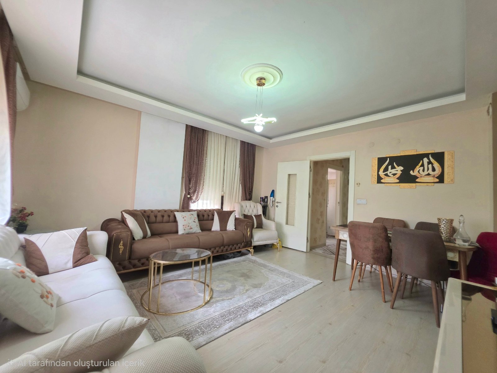 ANTALYA MERKEZ'DE SİTE İÇERİSİNDE ARAKAT SATILIK 2+1 DAİRE
