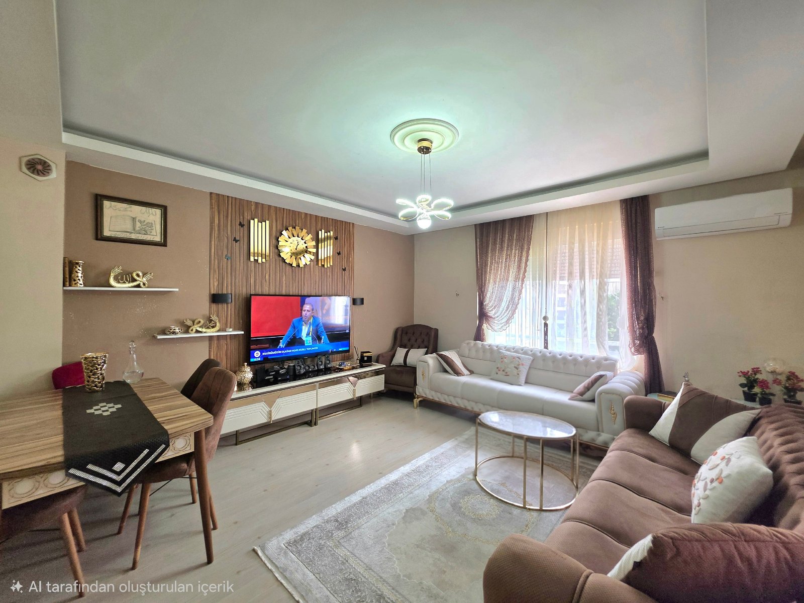 ANTALYA MERKEZ'DE SİTE İÇERİSİNDE ARAKAT SATILIK 2+1 DAİRE