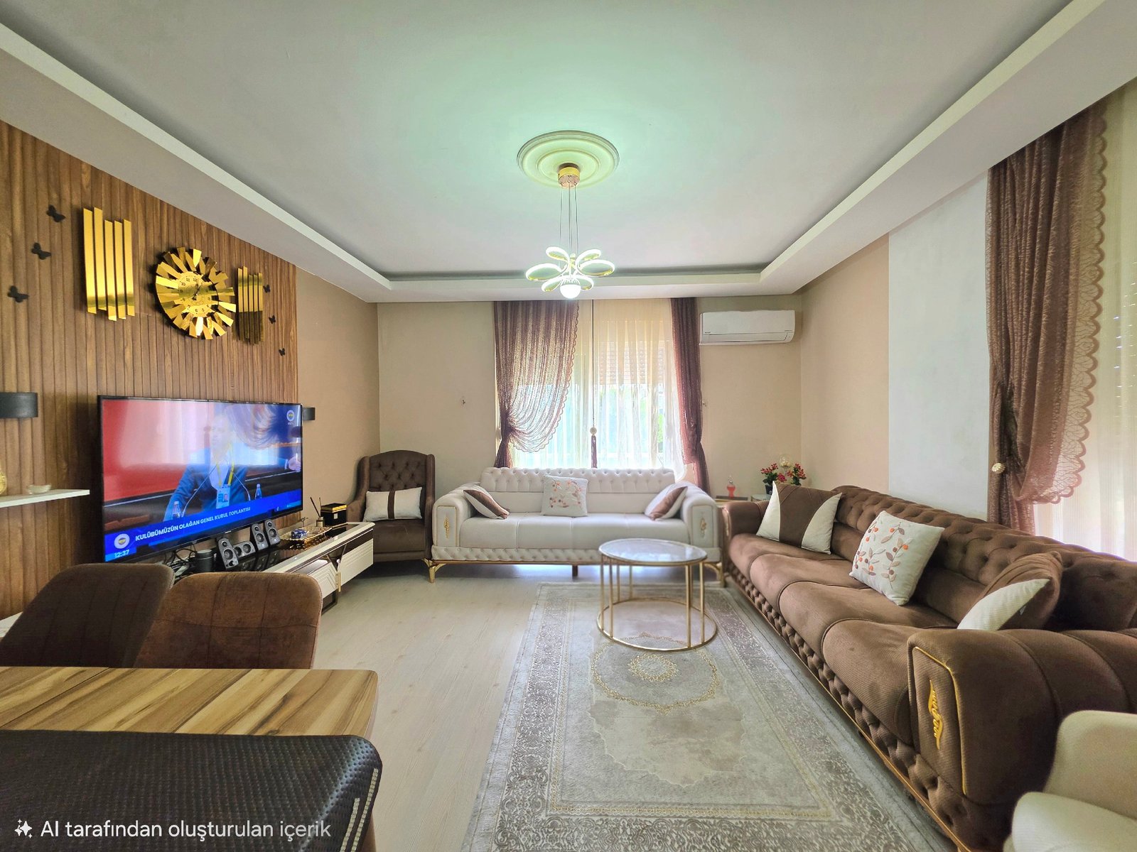 ANTALYA MERKEZ'DE SİTE İÇERİSİNDE ARAKAT SATILIK 2+1 DAİRE
