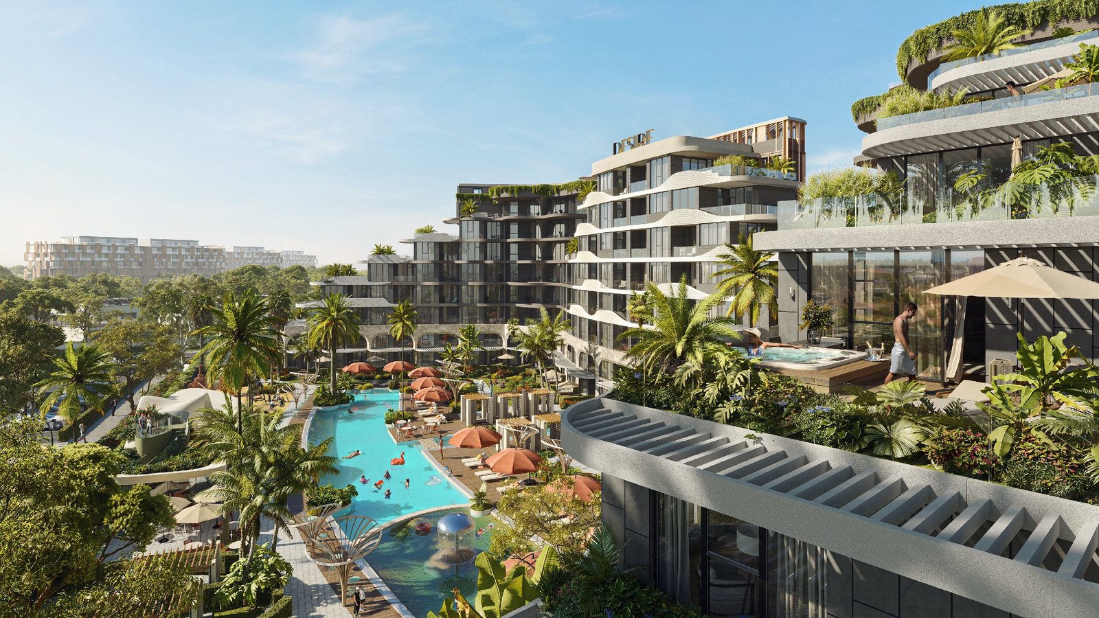 ANTALYA'DA OTEL PROJESİNDE SATILIK DAİRELER