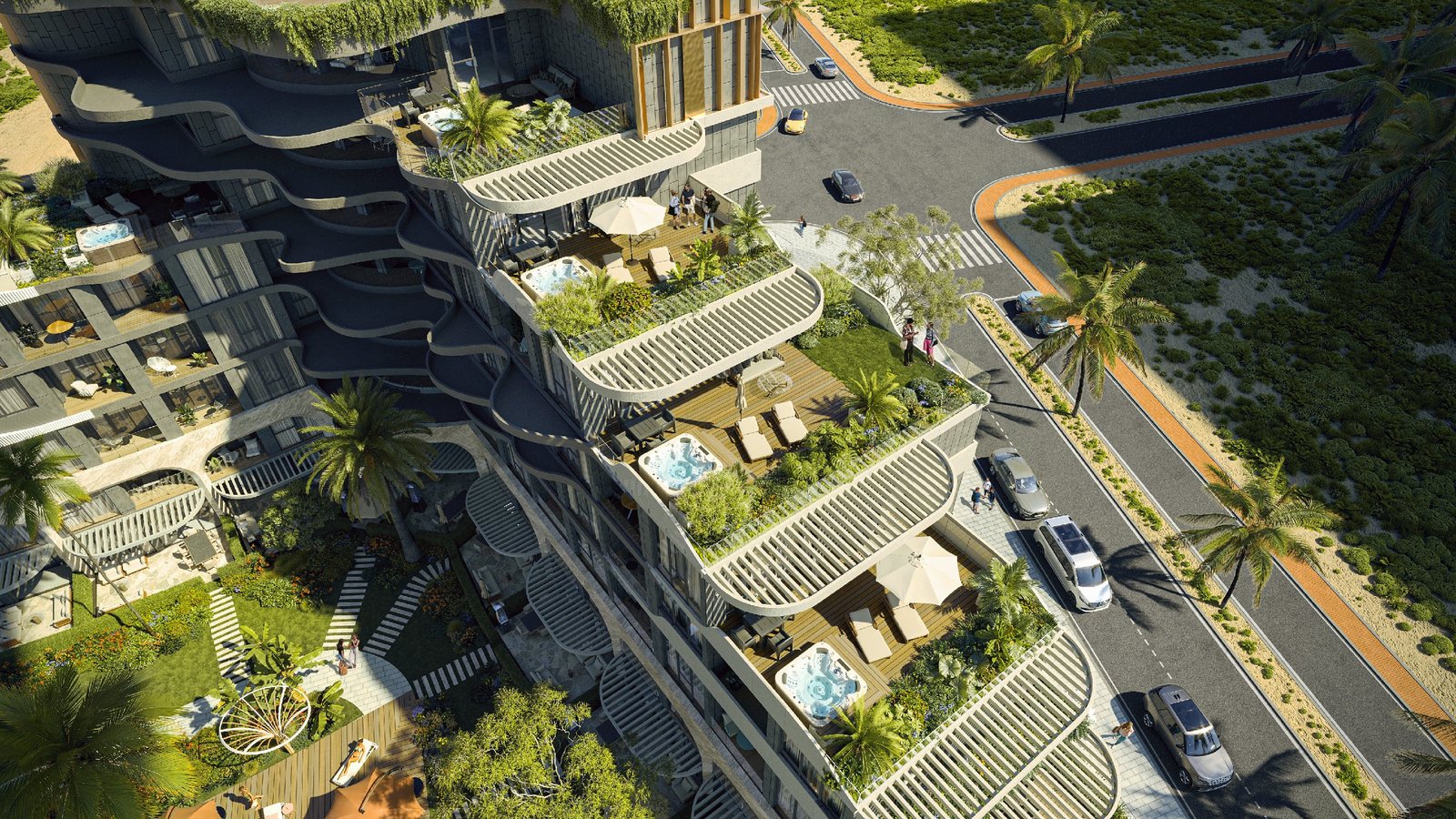 ANTALYA'DA OTEL PROJESİNDE SATILIK DAİRELER
