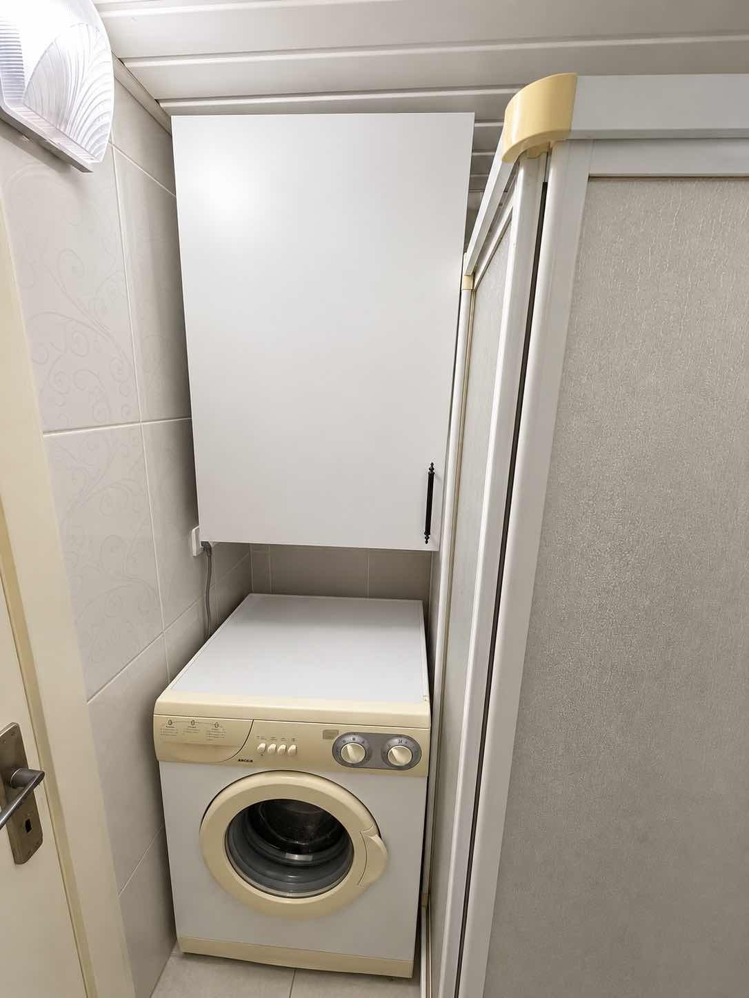 ANTALYA KEPEZ KÜLTÜR MAHALLESİNDE BALKONLU, FERAH 1+1 DAİRE