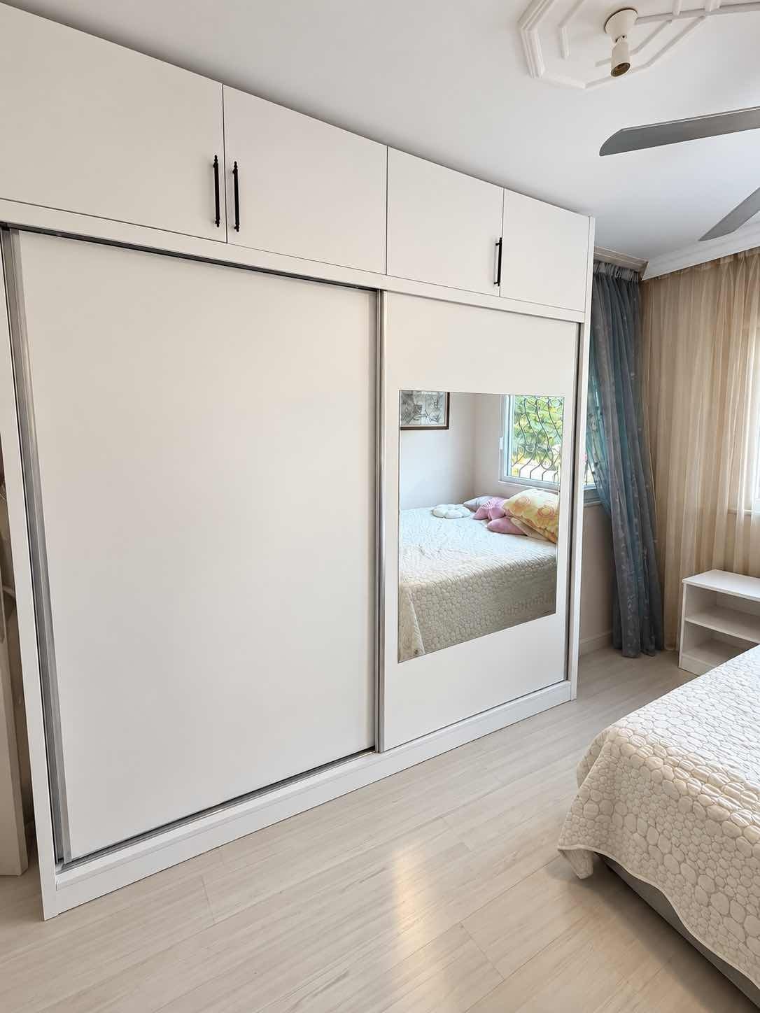 ANTALYA KEPEZ KÜLTÜR MAHALLESİNDE BALKONLU, FERAH 1+1 DAİRE