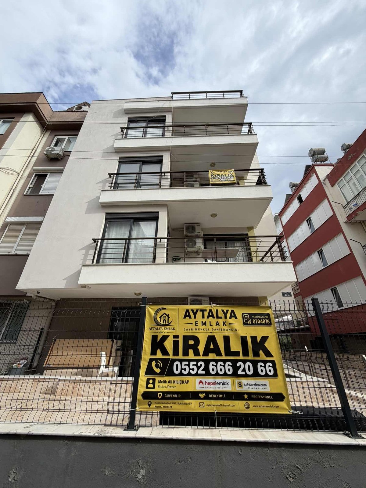 Üniversiteye Çok Yakın, Yeni Tadilatlı | Eşyalı Kiralık Daire