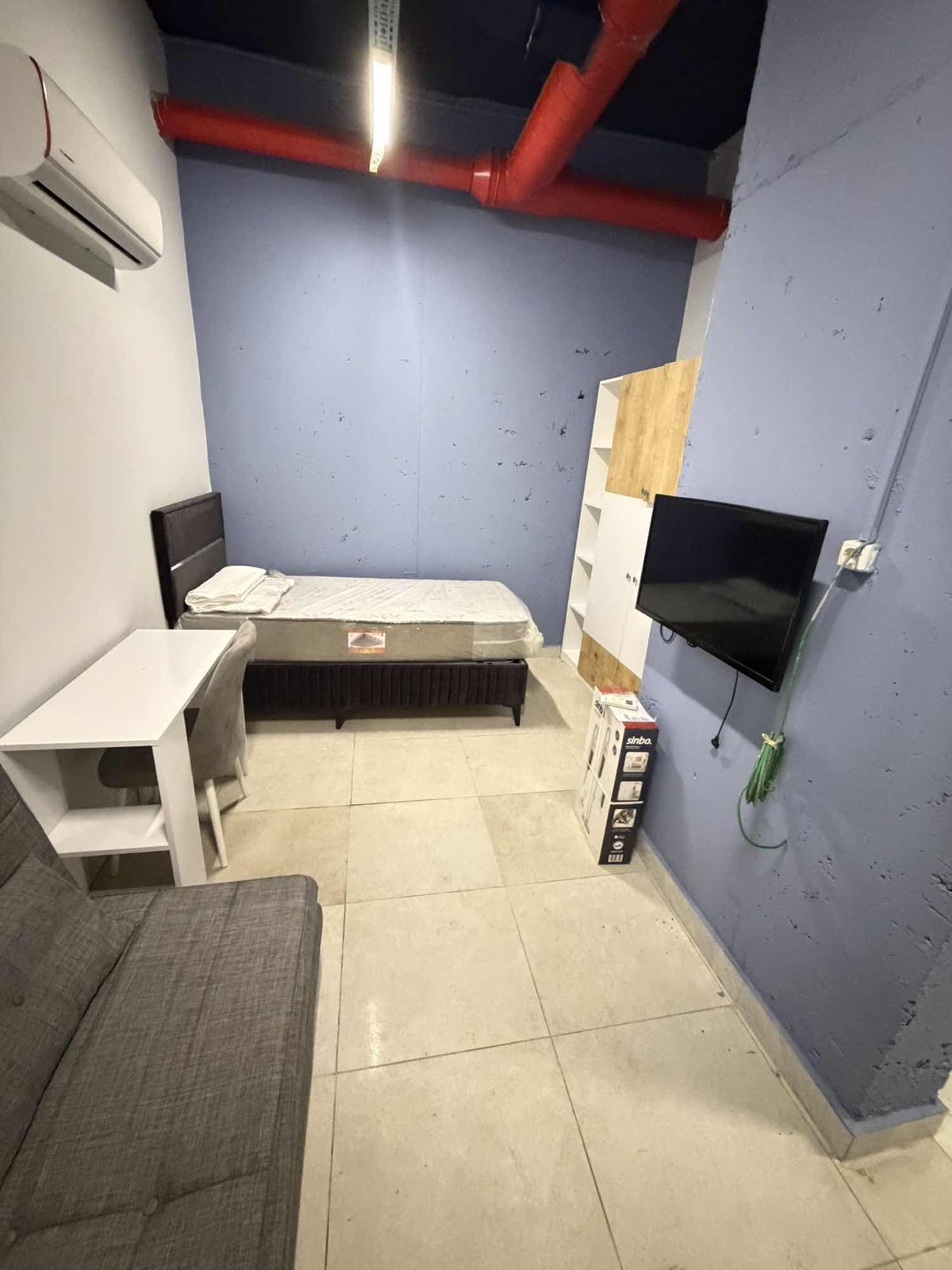 Üniversiteye Çok Yakın, Yeni Tadilatlı | Eşyalı Kiralık Daire